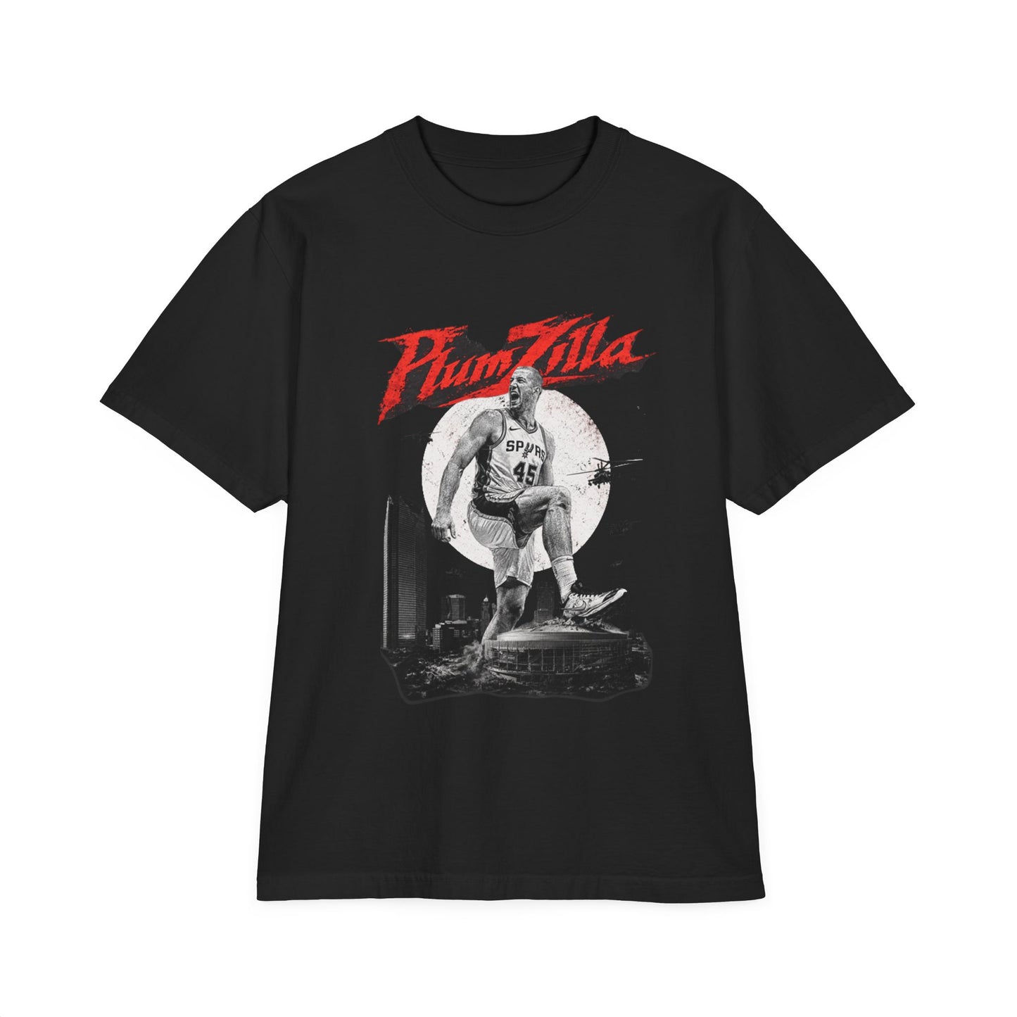 PlumZilla Basketball T‑Shirt