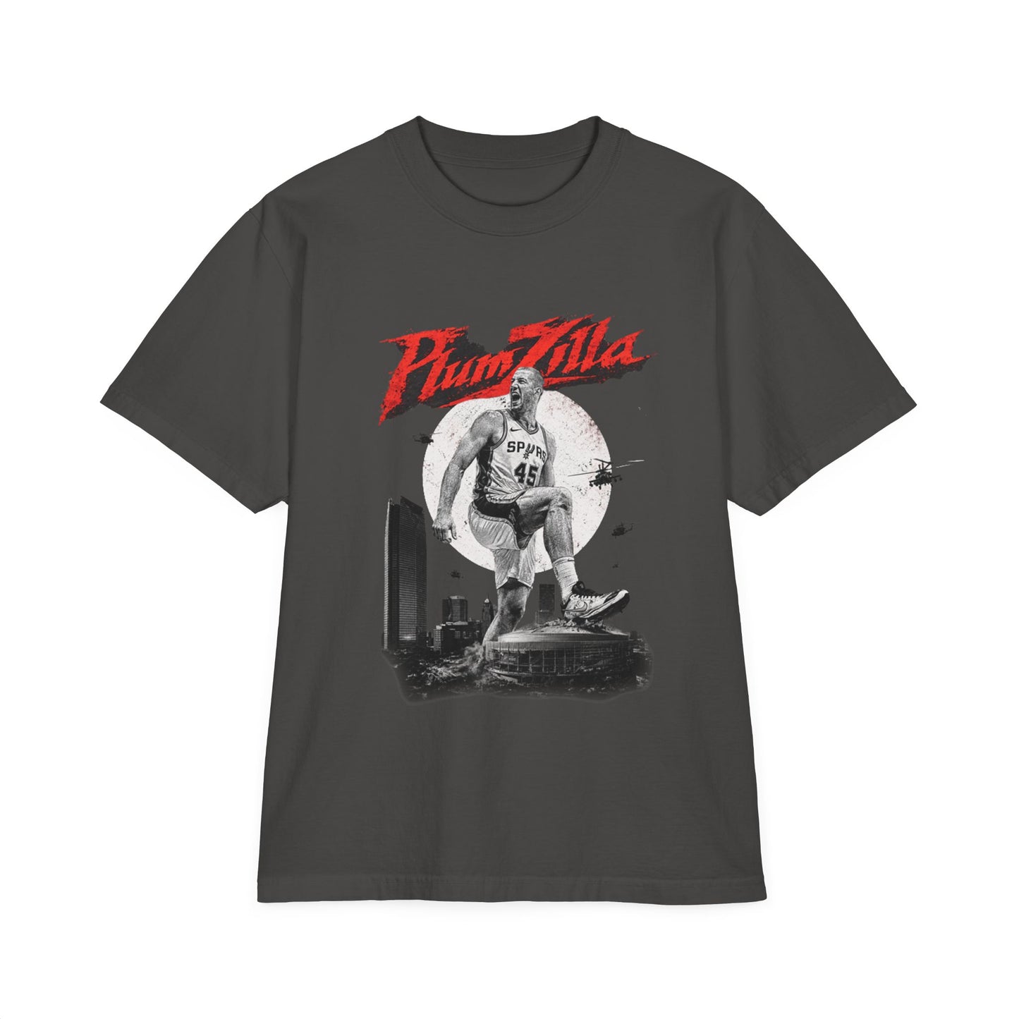 PlumZilla Basketball T‑Shirt